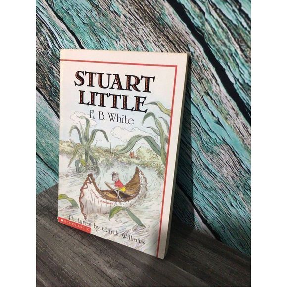1973 Stuart Little By E. B. White Vintage Paperback ~ Excellent - Picture 1 of 11